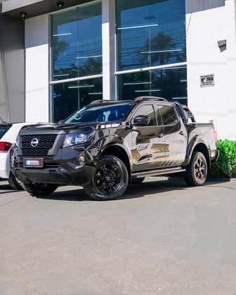NISSAN FRONTIER 2.3 16V TURBO DIESEL ATTACK CD 4X4 AUTOMÁTICO